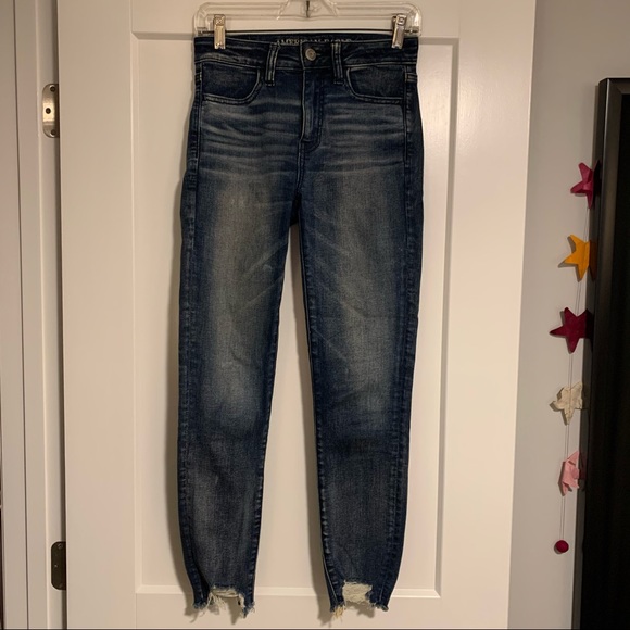 American Eagle Hi-Rise Jegging Crop